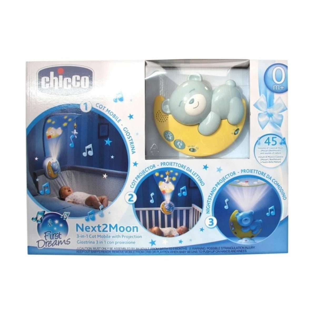 Chicco Baby Projector Next2moon Blue